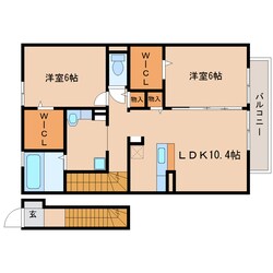 清水駅 バス22分  忠霊塔前下車：停歩4分 2階の物件間取画像